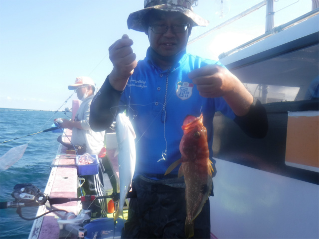 日本海 新潟県寺泊港 釣り船 光洋丸 日本海 新潟県寺泊港 釣り船 光洋丸