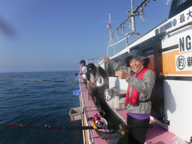 日本海 新潟県寺泊港 釣り船 光洋丸